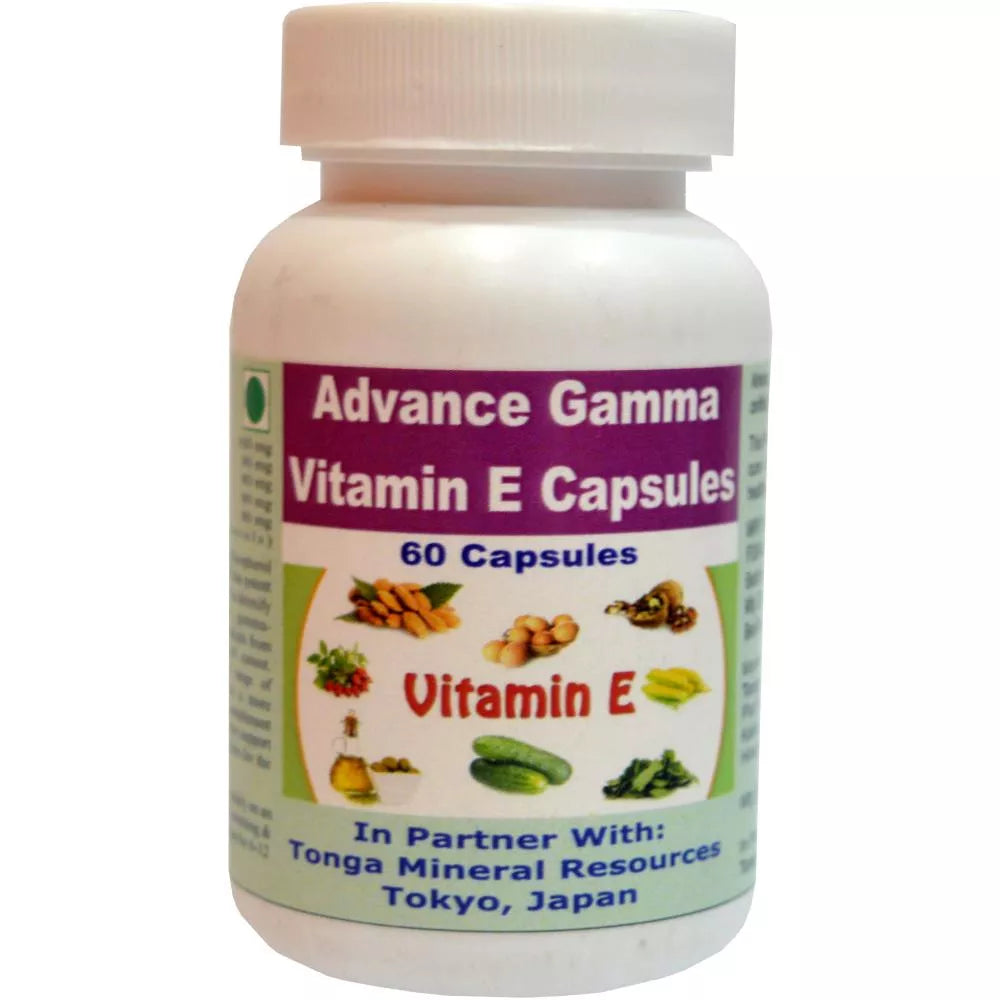 Tonga Herbs Advance Gamma Vitamin E Capsules