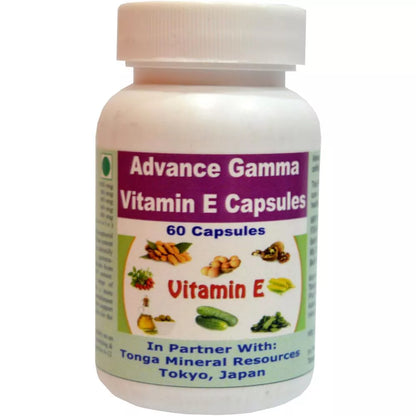 Tonga Herbs Advance Gamma Vitamin E Capsules