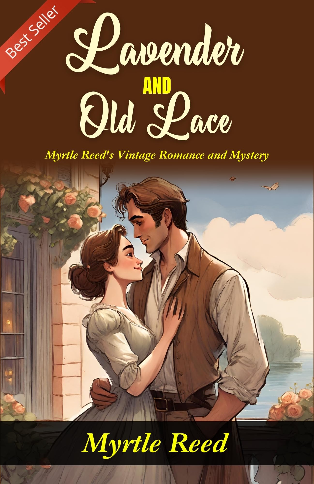 Lavender and Old Lace: Myrtle Reed's Vintage Romance and Mystery - Distacart