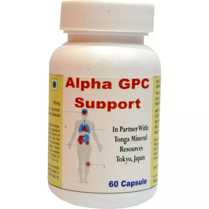 Tonga Herbs Alpha GPC Support Capsules