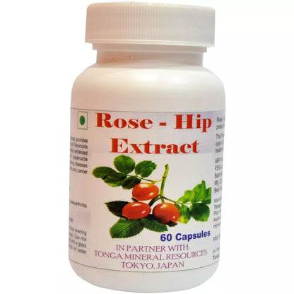 Tonga Herbs Rose-Hip Extract Capsules