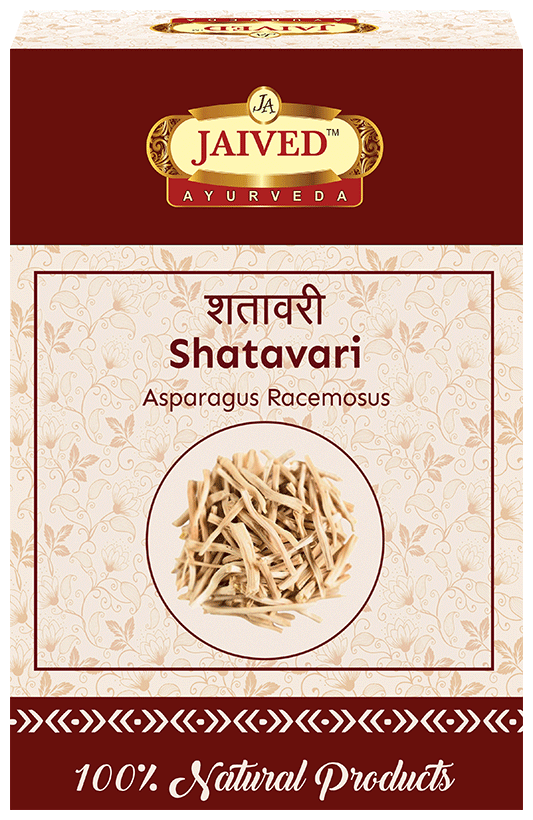 Jaived Ayurveda Shatavari | Supports Women's Health Boosts Immunity | Herb