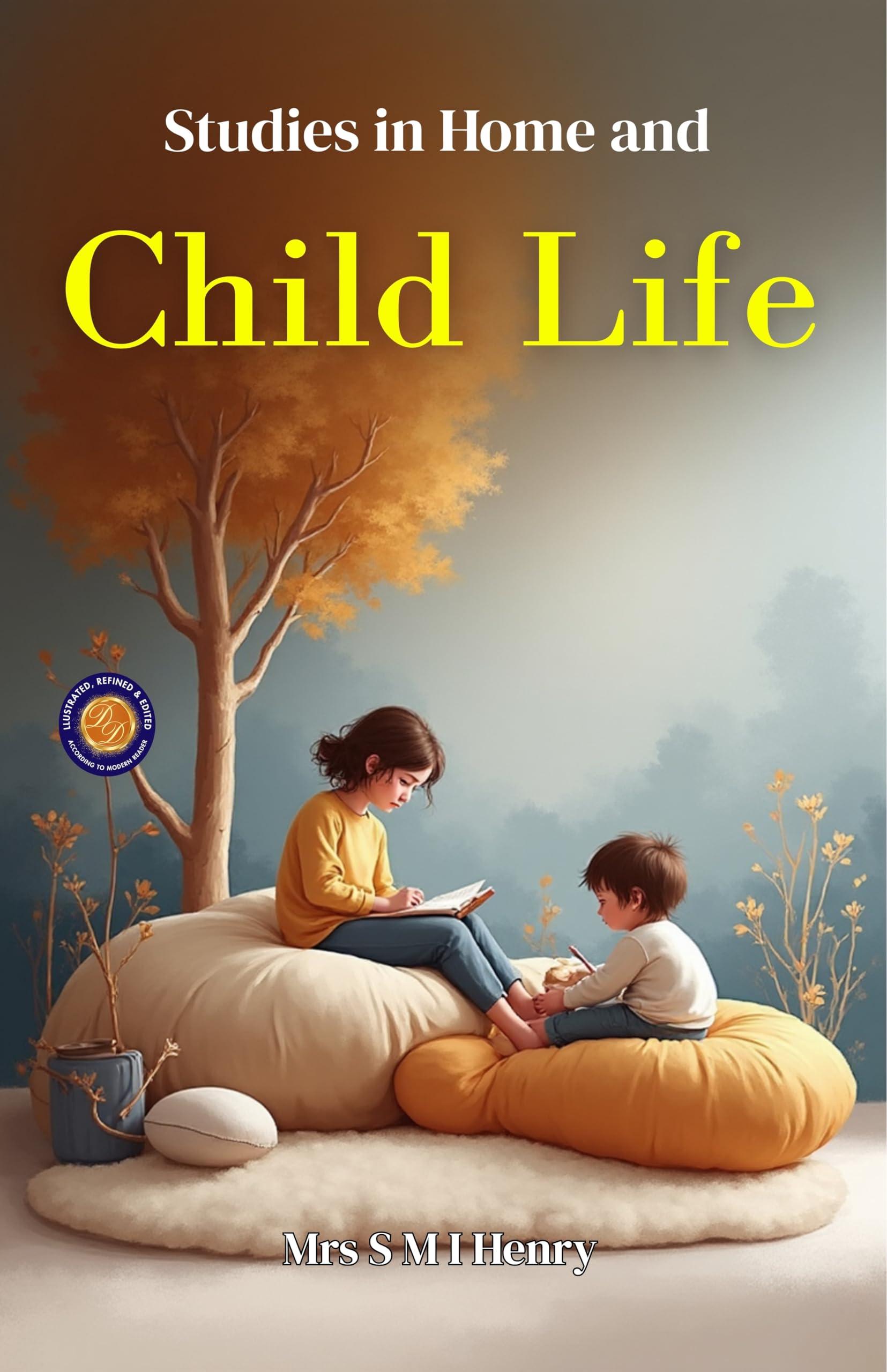 Studies in and Home Child Life (Illustrated, Refined & Edited) - Distacart