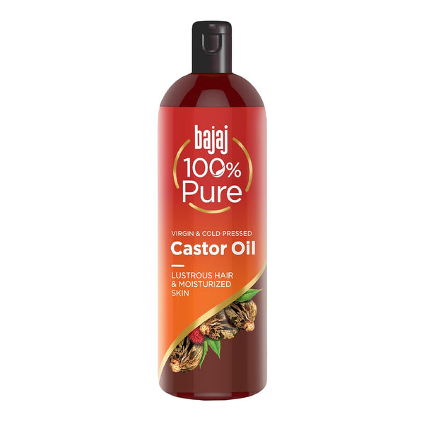 Bajaj 100% Pure Castor Oil - Distacart