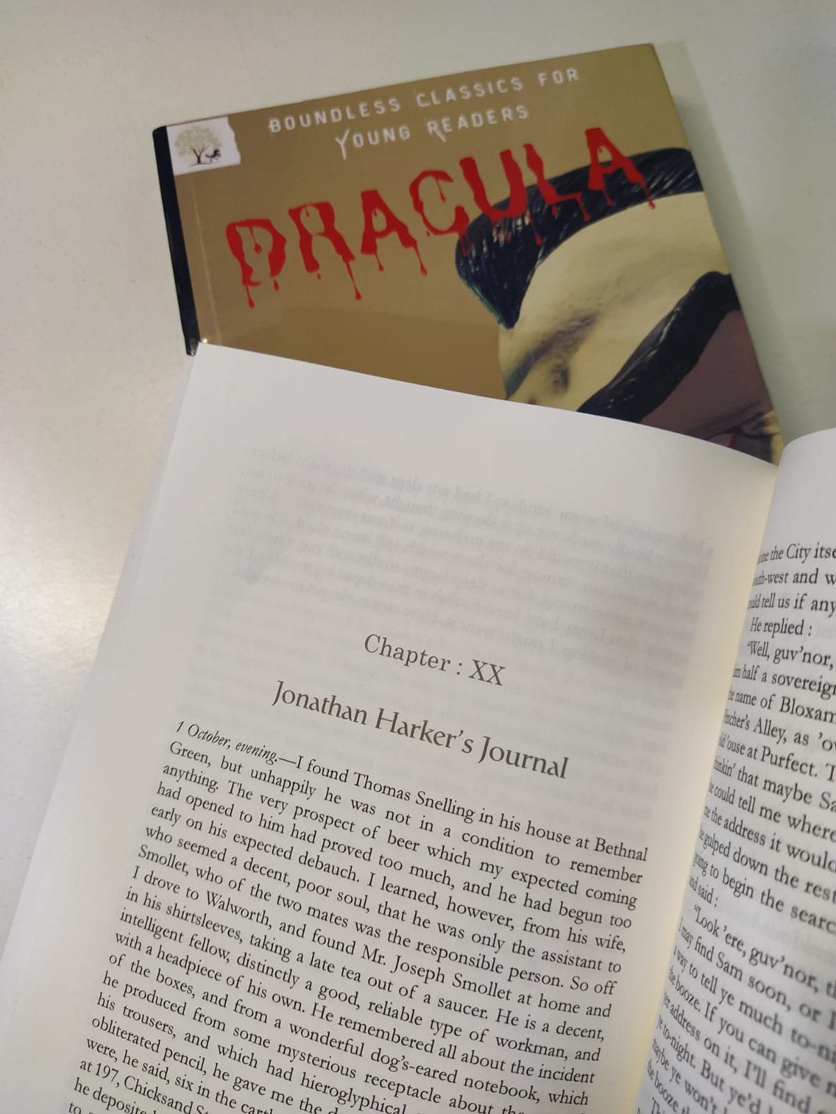 Dracula - Bram Stoker - Dista