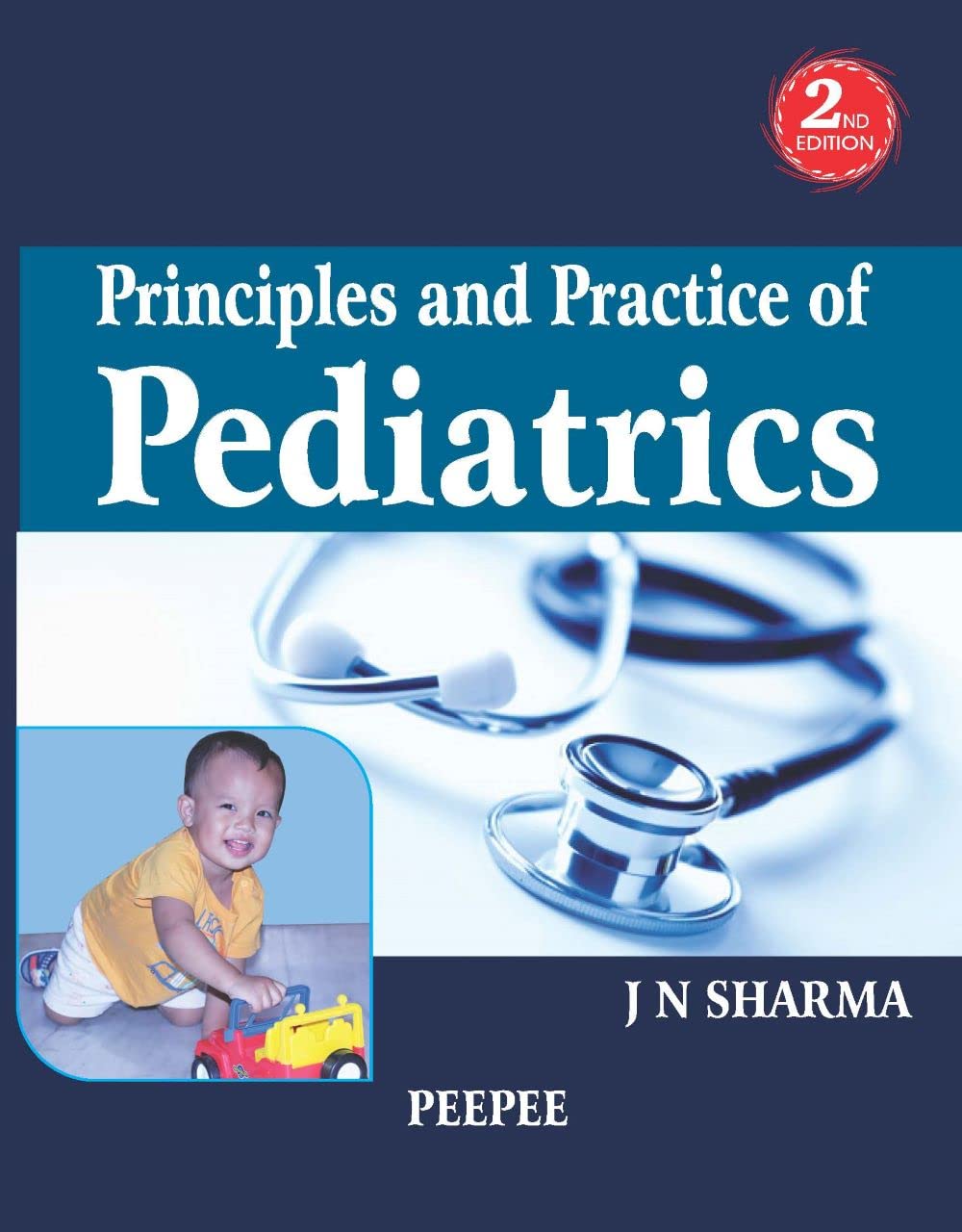 Principles And Practice Of Pediatrics,2E-JN Sharma - Dista