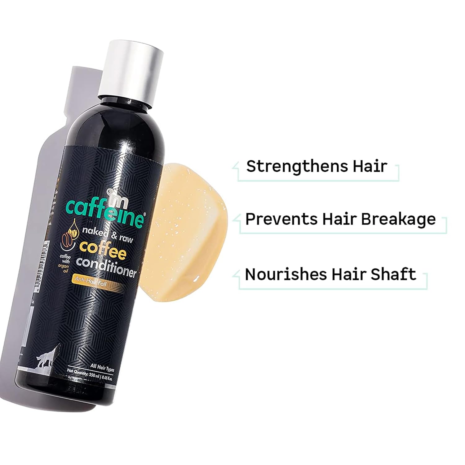 mCaffeine Hair Fall Control Coffee Conditioner - Distacart