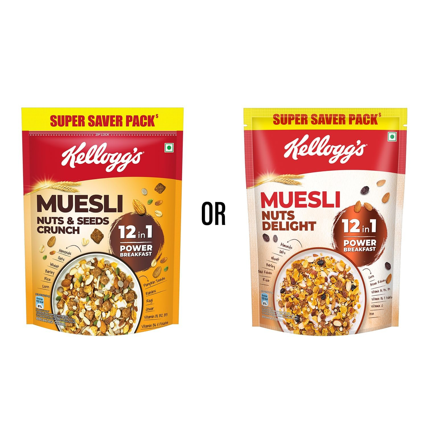 Kellogg's Muesli Nuts Delight - Dista