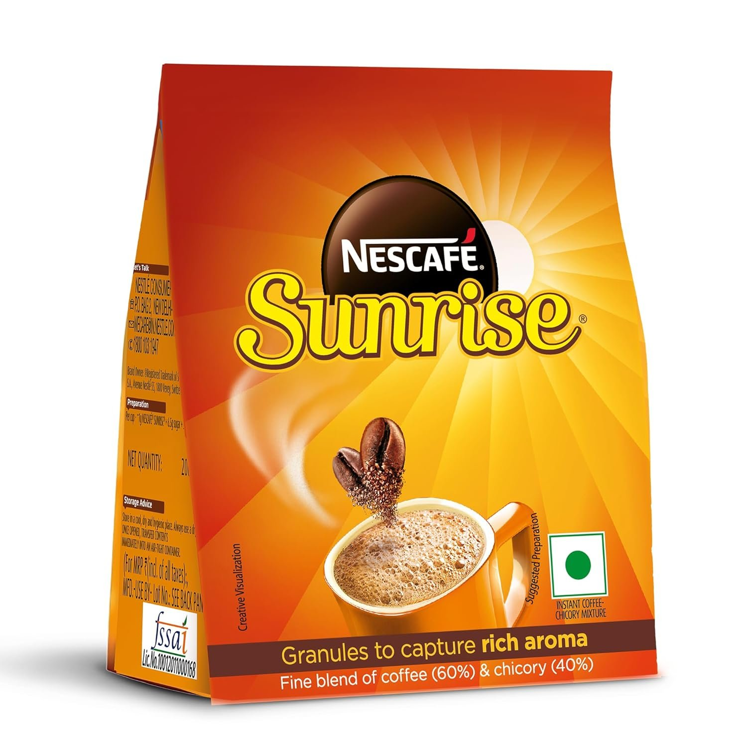 Nescafe Sunrise Instant Coffee - Distacart