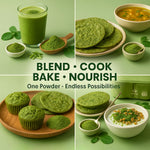Thumbnail for moringa fruit powder