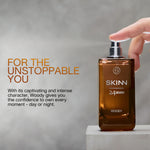 Thumbnail for Skinn By Titan 24Seven Perfume for Men - Woody Eau De Parfum - Dista