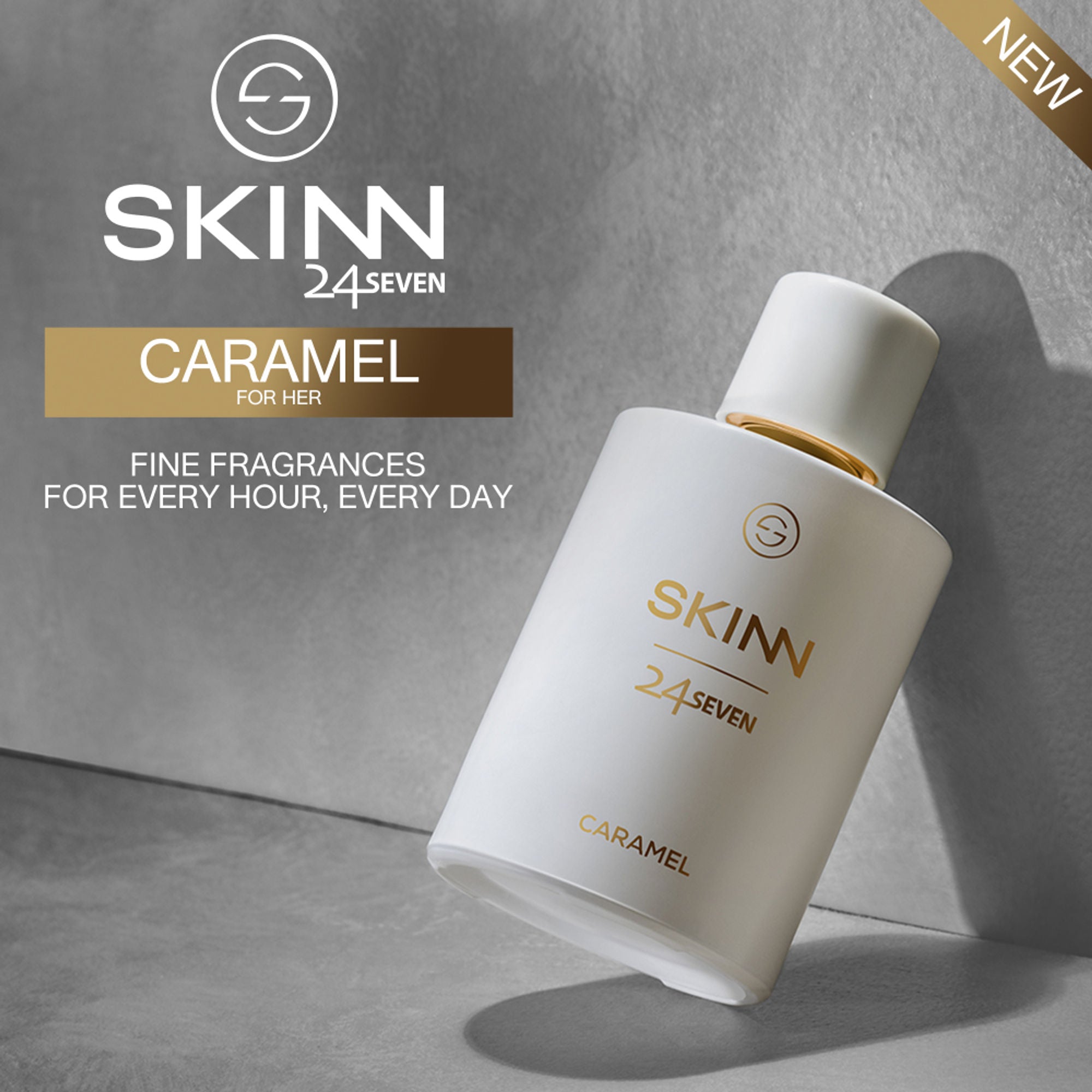 Skinn By Titan 24Seven Perfume for Women - Caramel Eau De Parfum - Dista