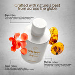 Thumbnail for Skinn By Titan 24Seven Perfume for Women - Caramel Eau De Parfum - Dista
