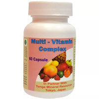 Tonga Herbs Multi-Vitamin Complex Capsules