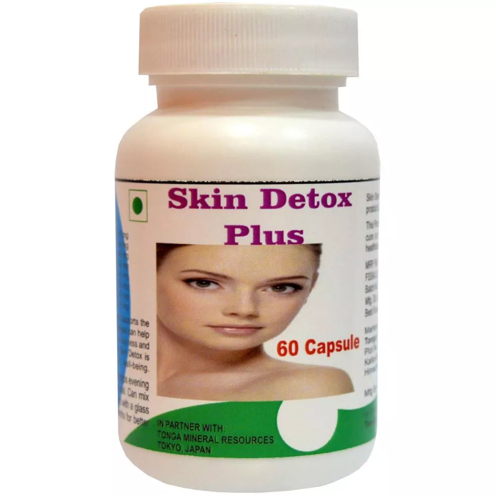 Tonga Herbs Skin Detox Plus Capsules