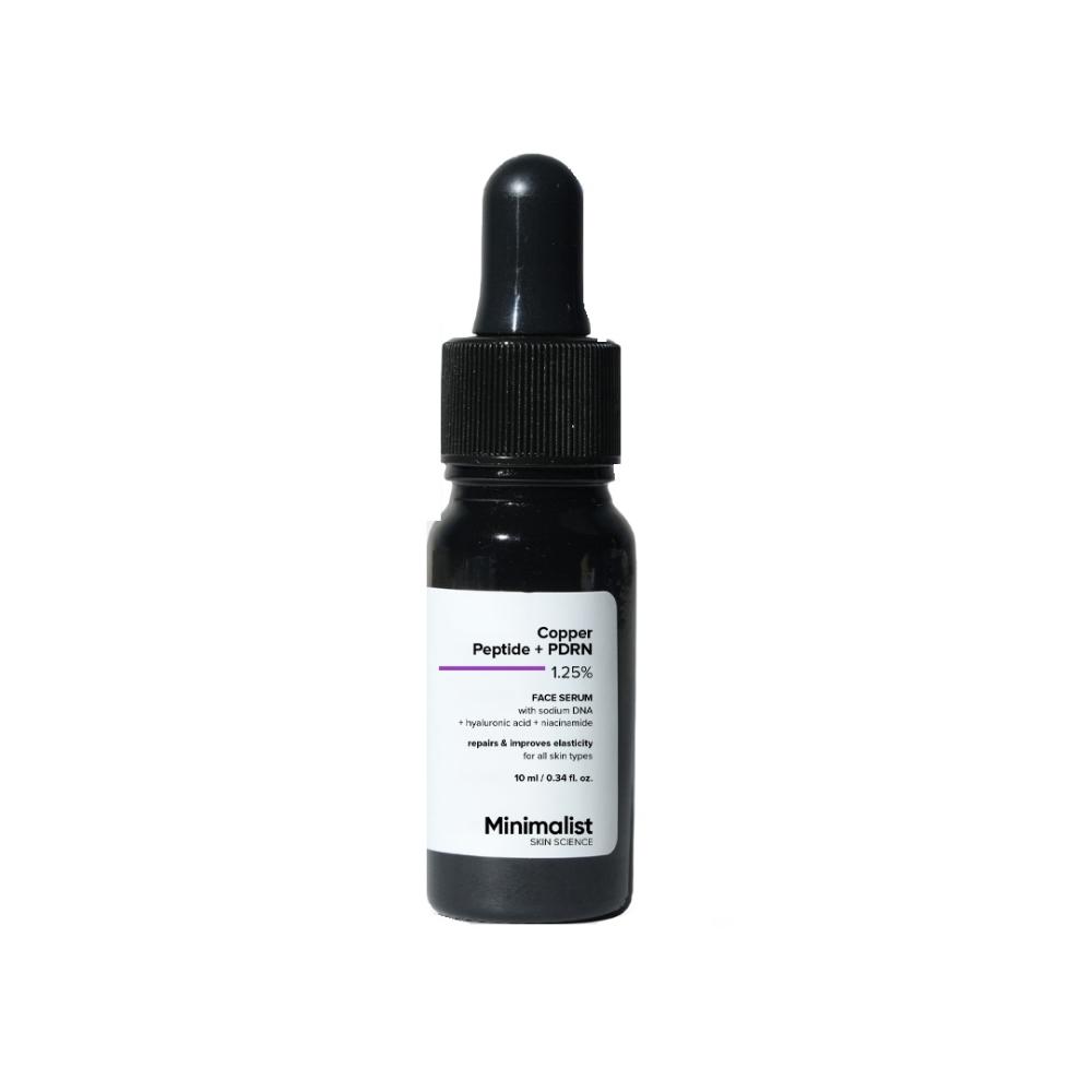 Minimalist Copper Peptide + PDRN 1.25% Serum 10ml - Distacart