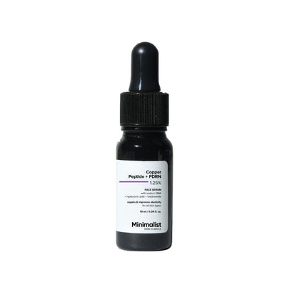 Minimalist Copper Peptide + PDRN 1.25% Serum 10ml - Distacart