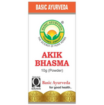 Thumbnail for Basic Ayurveda Akik Bhasma - Distacart