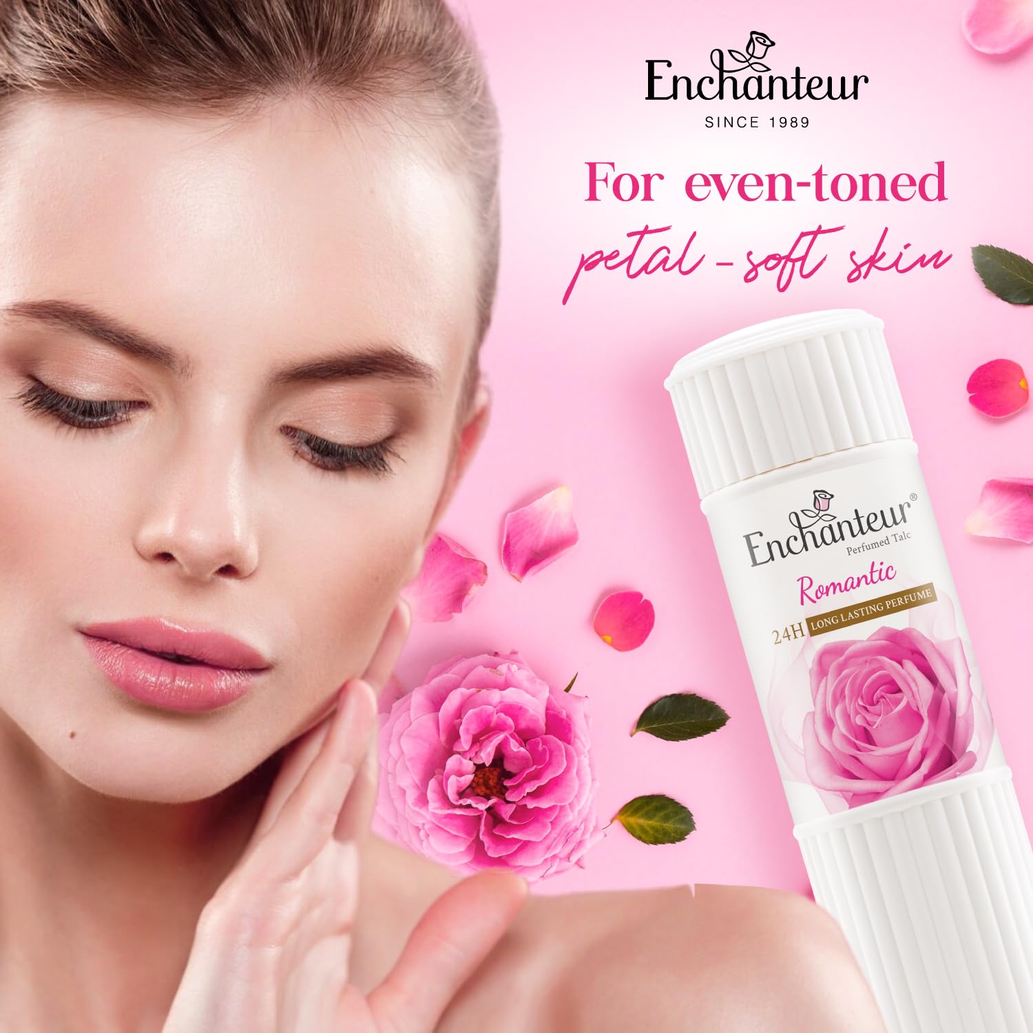Enchanteur Romantic Perfumed Talc - Distacart