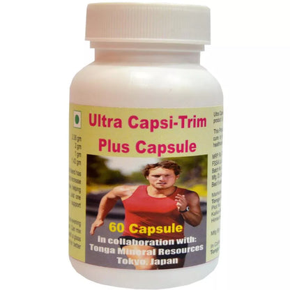 Tonga Herbs Ultra Capsi-Trim Plus Capsules