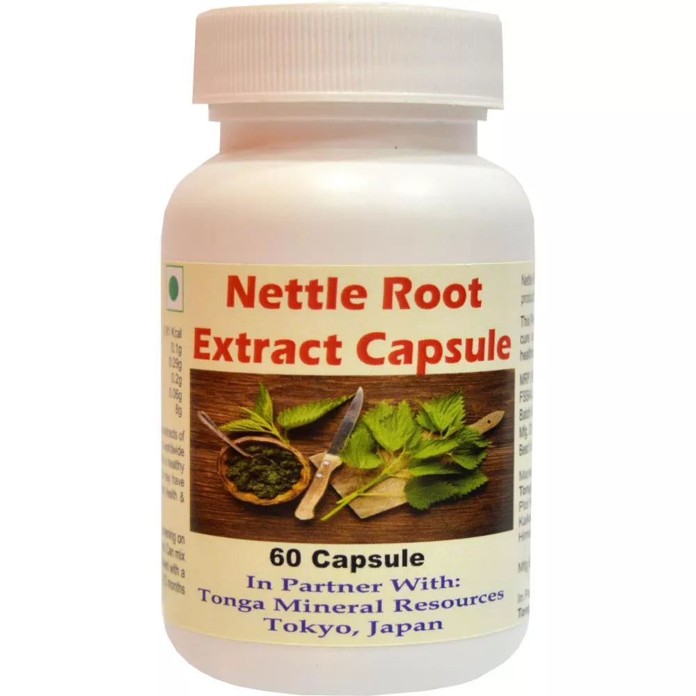 Tonga Herbs Nettle Root Extract Capsules