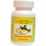 Thumbnail for Tonga Herbs Natural Vitality Graviola Capsules
