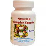 Thumbnail for Tonga Herbs Natural B Complex Capsules