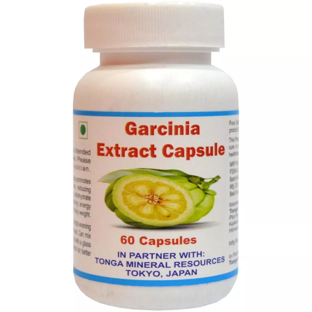 Tonga Herbs Garcinia Extract Capsules