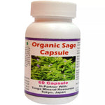 Thumbnail for Tonga Herbs Organic Sage Capsules