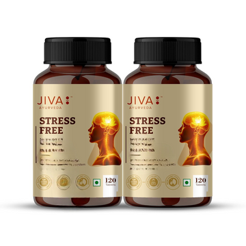 Jiva Ayurveda Stress-Free Tablets - Dista