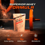 Thumbnail for FUELONE Whey Max (Chocolate, / 2.2lbs) with Shaker (Black, 500ml) | Whey Protein Concentrate & Whey Protein Isolate | 27g Protein | Combo Pack