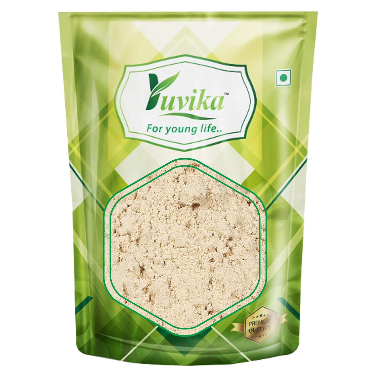 Yuvika Sonth Powder - Zingiber Officinale - Dry Ginger Powder - Distacart