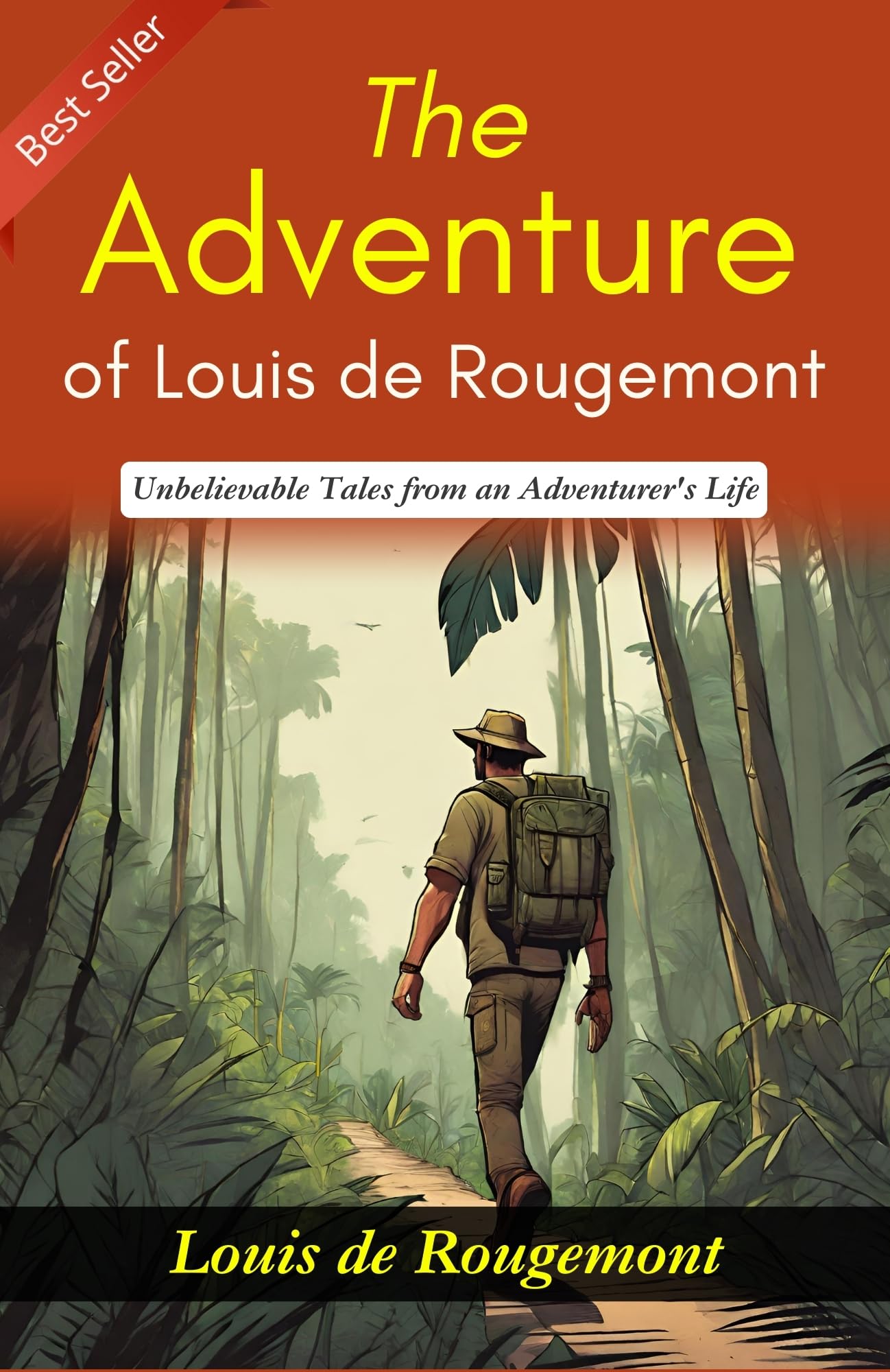 The Adventures of Louis de Rougemont: Unbelievable Tales from an Adventurer's Life - Distacart
