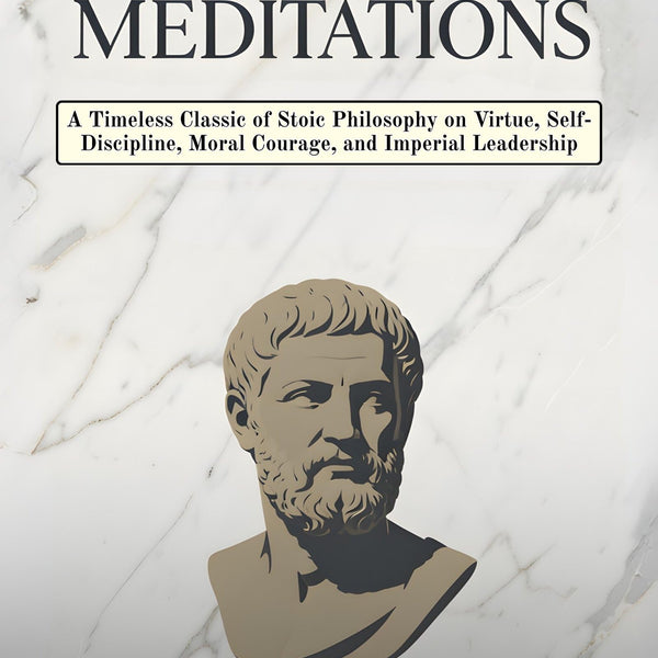 The Meditations: A Timeless Classic of Stoic Philosophy on Virtue, Self-Discipline, Moral Courage, and Imperial Leadership (Classical Philosophy Collection) - Distacart