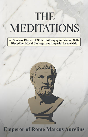 The Meditations: A Timeless Classic of Stoic Philosophy on Virtue, Self-Discipline, Moral Courage, and Imperial Leadership (Classical Philosophy Collection) - Distacart