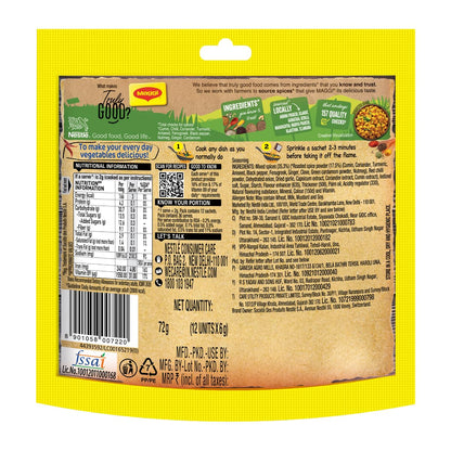 Maggi Masala-ae-Magic Vegetable Masala - Distacart