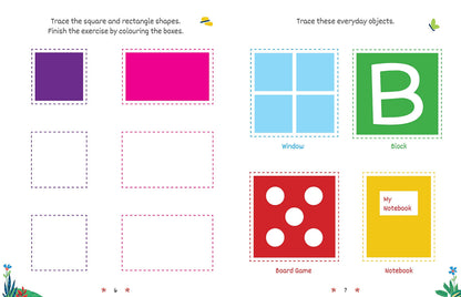 Learn Patterns And Pencil Control With Gopi (2-5 Years)