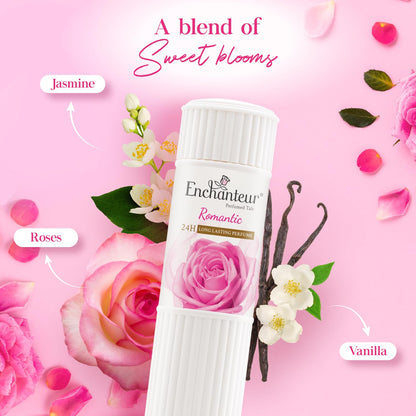 Enchanteur Romantic Perfumed Talc - Distacart