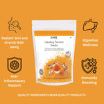 Thumbnail for Vokin Biotech Lakadong Turmeric Powder | High Curcumin Content 7-9% Haldi Powder | Immunity Booster