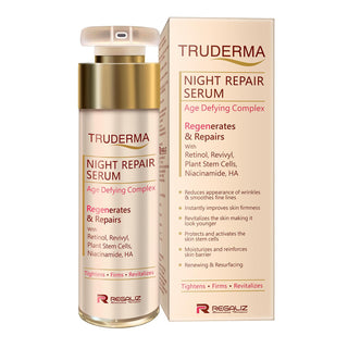 Truderma Regen Night Repair Serum For Skin Ageing - Distacart