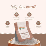 Thumbnail for Bharat Vedica Organic Pearl Millet Flour - Organic Bajra ka Atta - Distacart