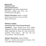 Thumbnail for Lal Sweets Combo Pack of Mysore Pak and Motichur Laddoo