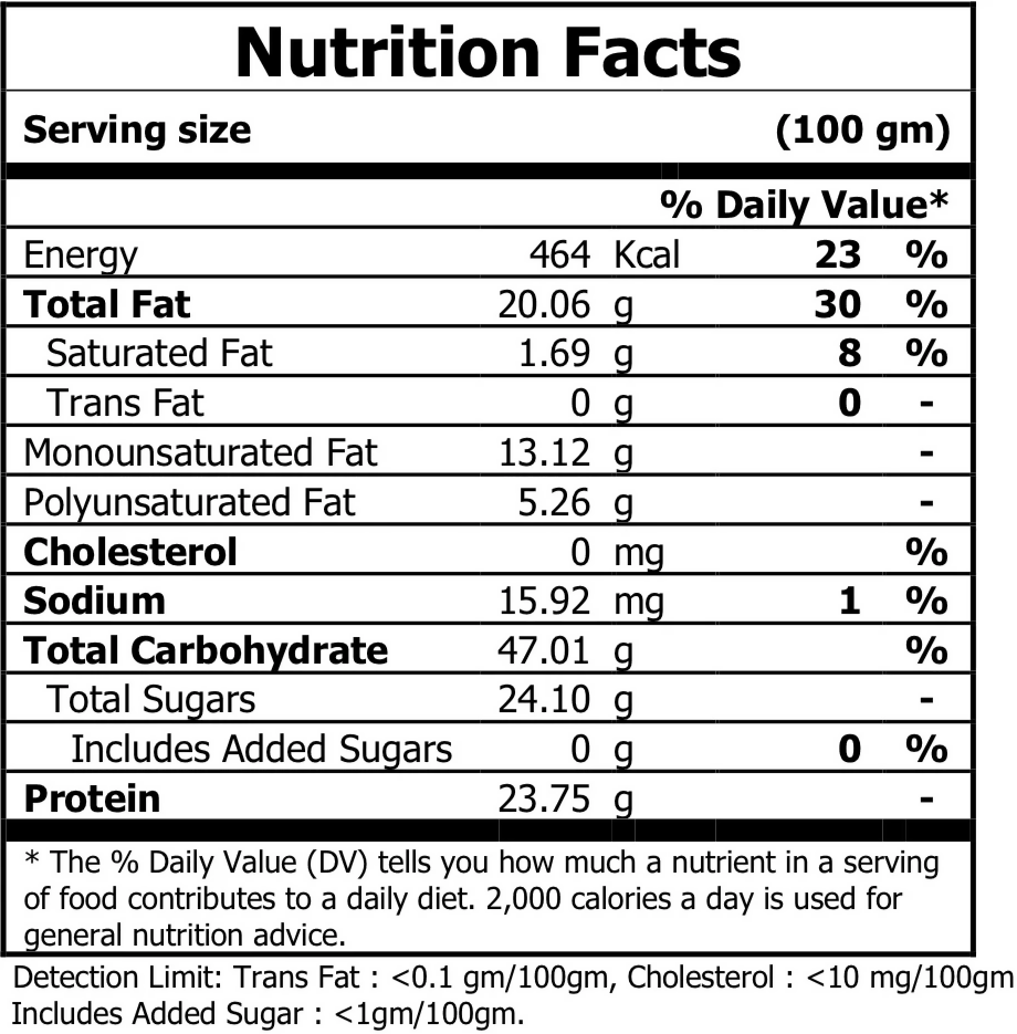 Vedas Kitchen Sprouted Wheat Almond Instant Porridge - Dista