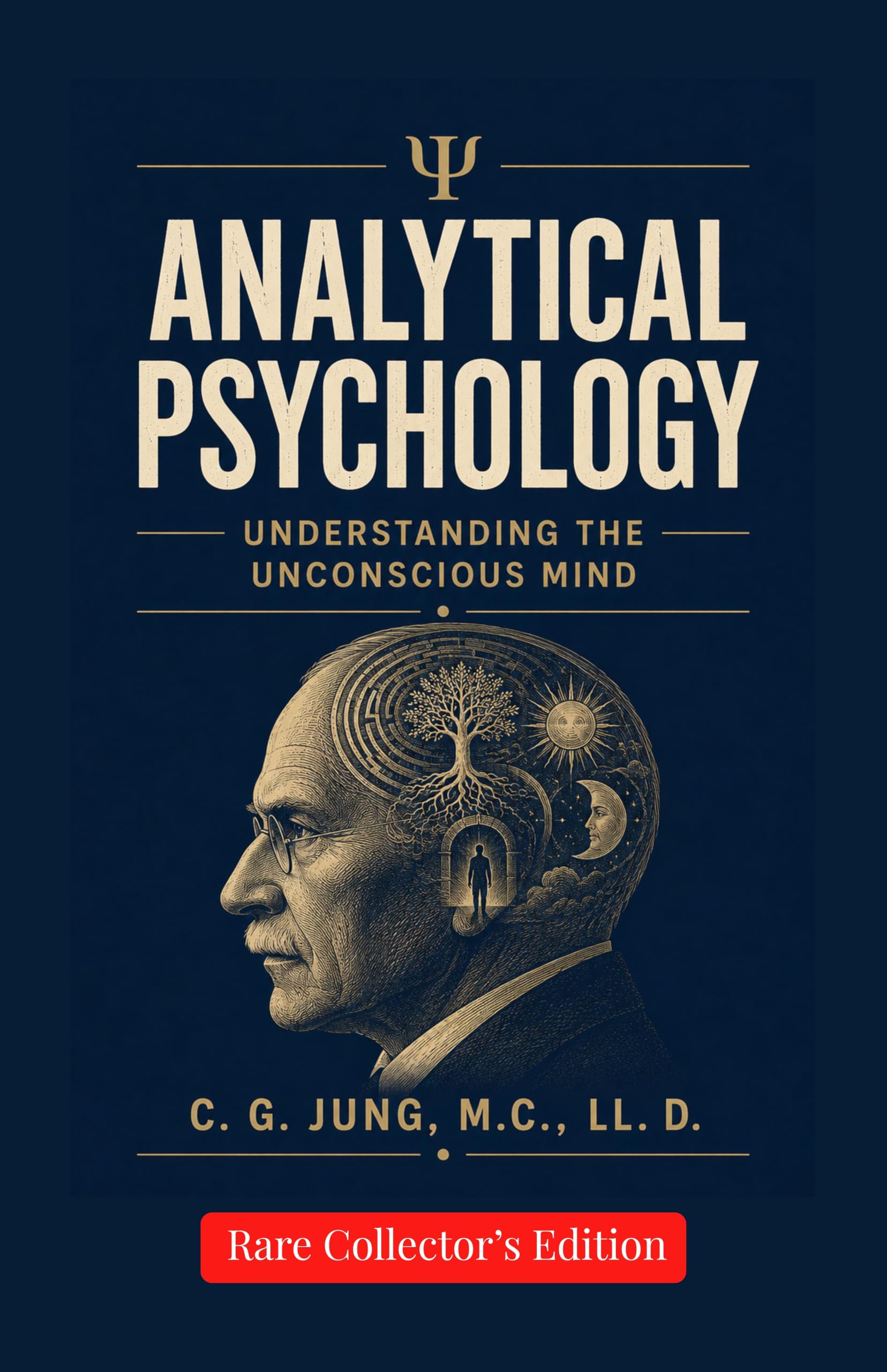 Analytical psychology : Understanding the Unconscious Mind (Edited by Gyan Book Bharat with Readers Note) - C. G. Jung, M.C., LL. D. - Dista