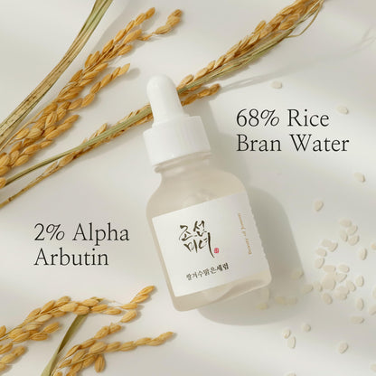 Beauty of Joseon Glow Deep Serum: Rice + Arbutin - Korean Skincare - Distacart