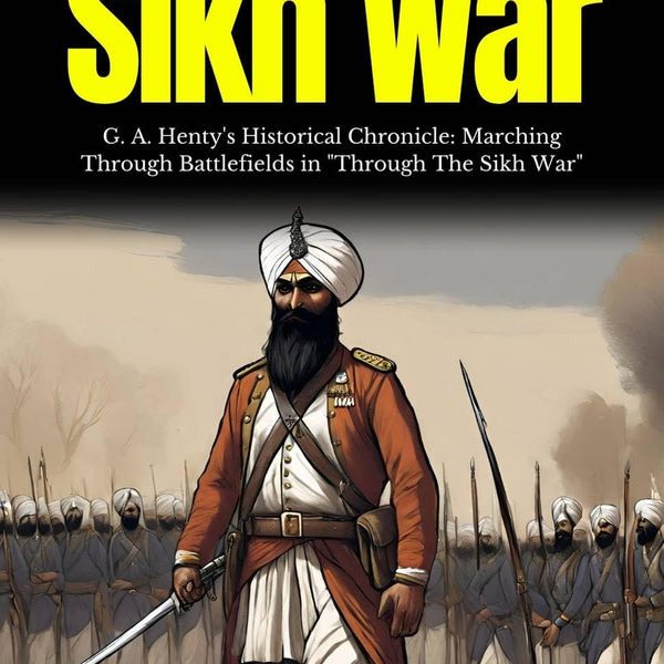Through The Sikh War: G A Henty's Historical Chronicle: Marching Through Battlefields in "Through The Sikh War" - Distacart