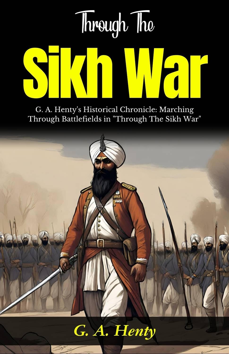 Through The Sikh War: G A Henty's Historical Chronicle: Marching Through Battlefields in 