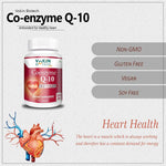 Thumbnail for Vokin Biotech Natural Coenzyme Q-10 Extract for Heart Health and Energy Metabolism, 250mg (90+30) Tablets)