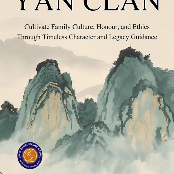 The Family Instructions of the Yan Clan (Illustrated, Refined & Edited) - Distacart