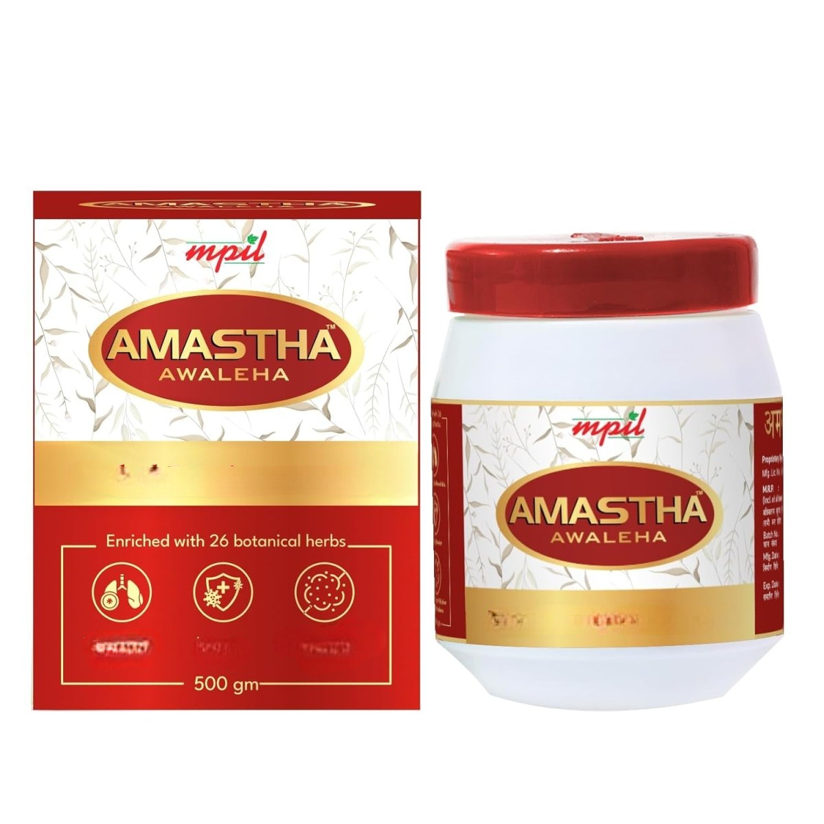 Amastha Awaleha with Saffron - Distacart